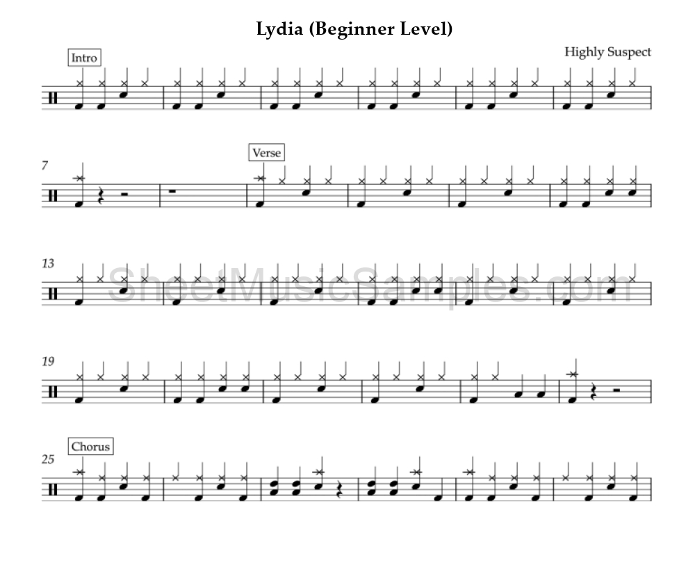 Lydia (Beginner Level)