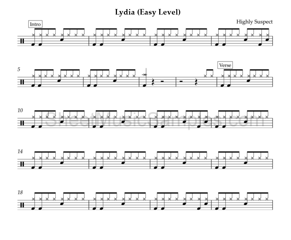 Lydia (Easy Level)