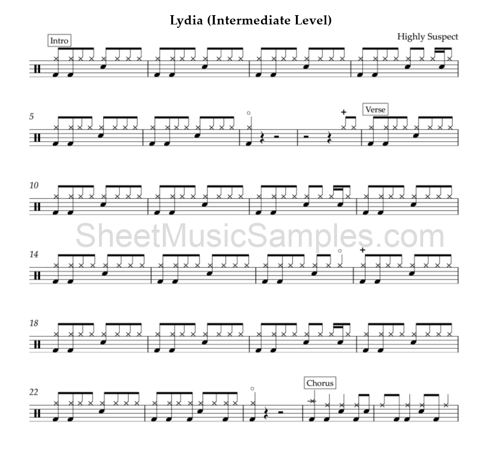 Lydia (Intermediate Level)