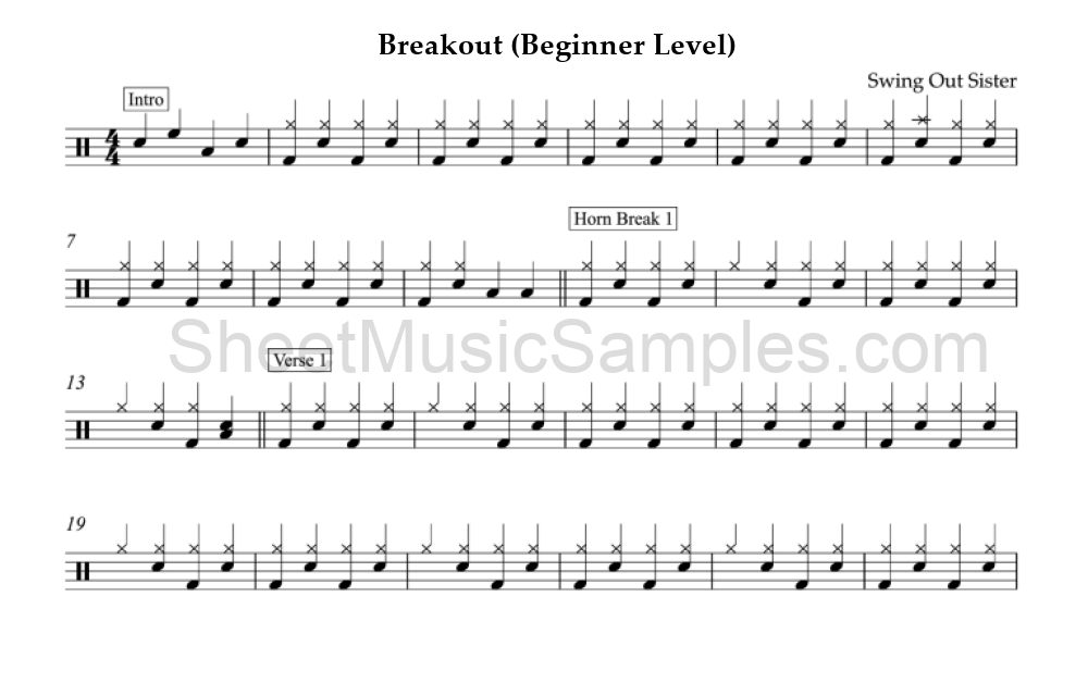 Breakout (Beginner Level)