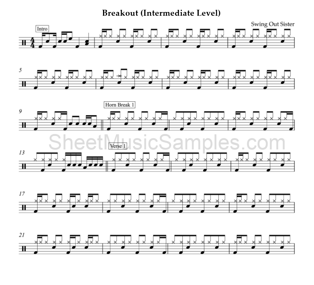 Breakout (Intermediate Level)