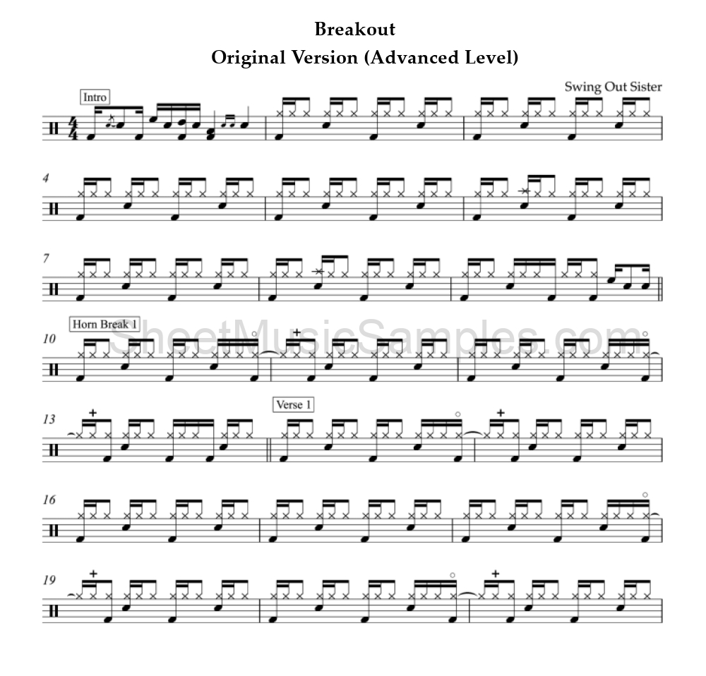 Breakout - Original Version (Advanced Level)