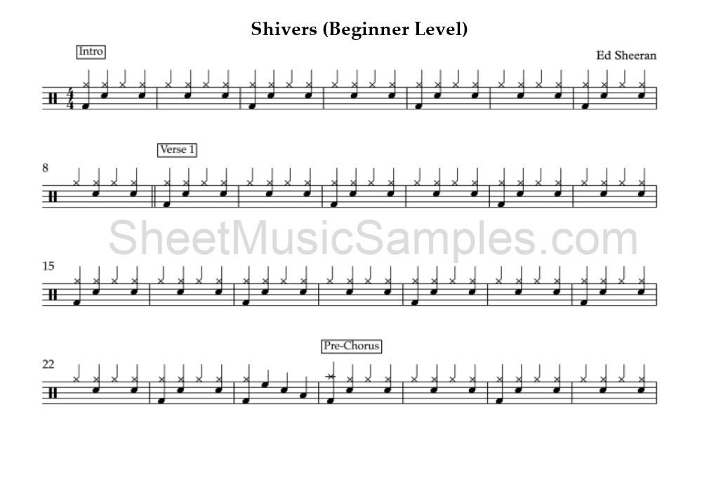 Shivers (Beginner Level)