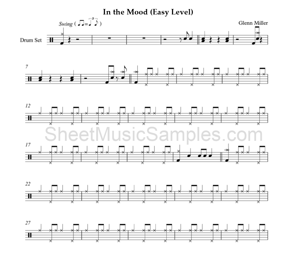 In the Mood (Easy Level)