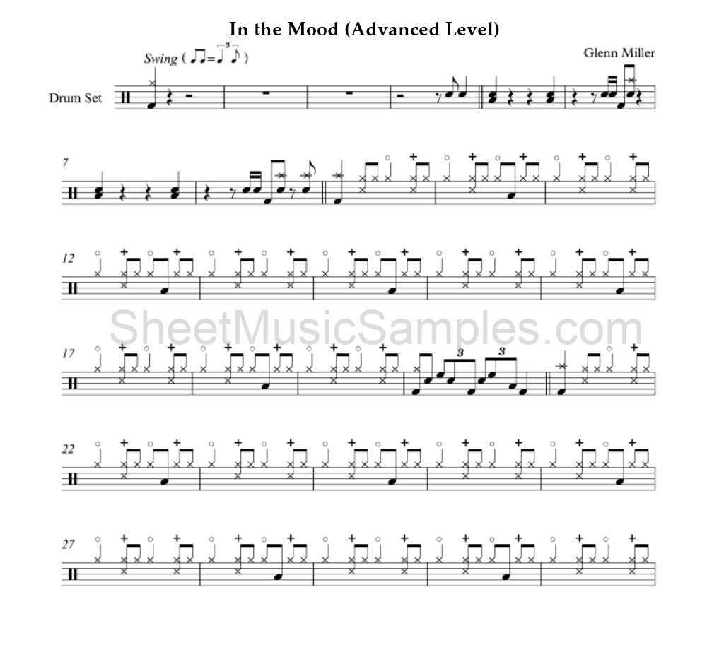 In the Mood (Advanced Level)