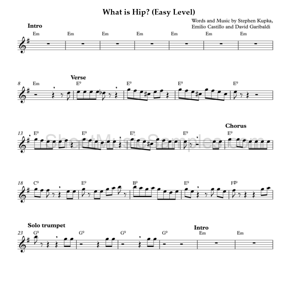 What is Hip? (Easy Level)