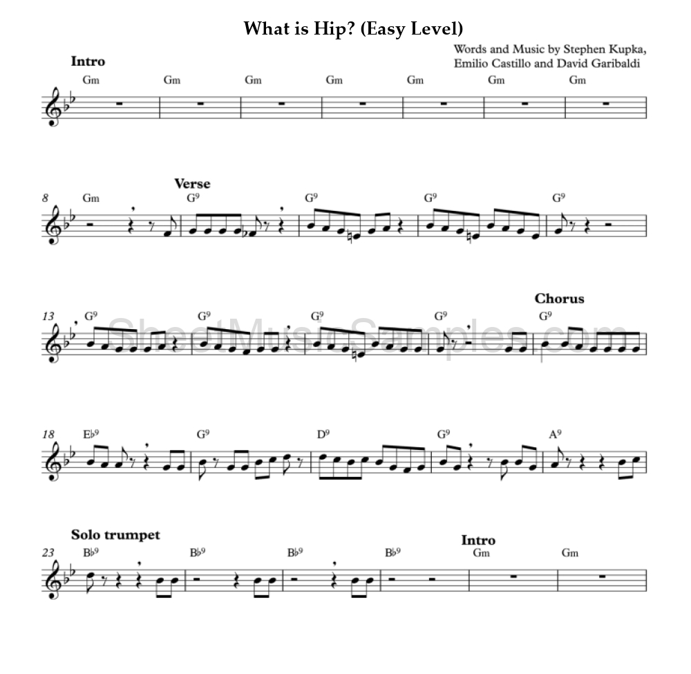 What is Hip? (Easy Level)