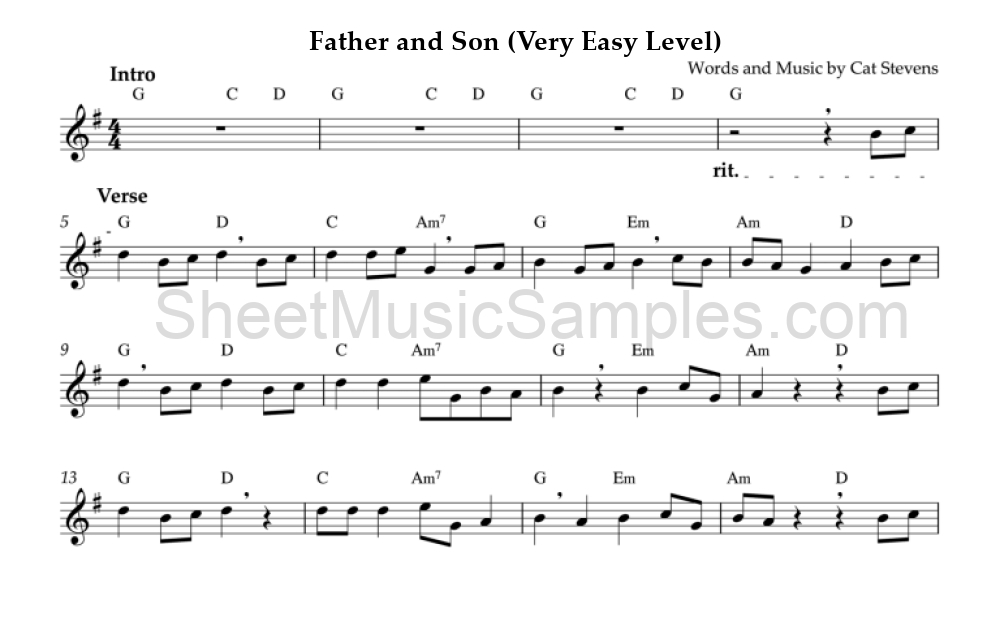 Father and Son (Very Easy Level)