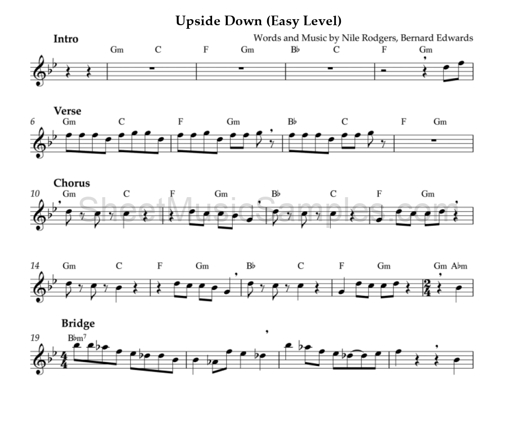 Upside Down (Easy Level)