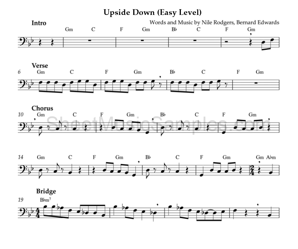 Upside Down (Easy Level)