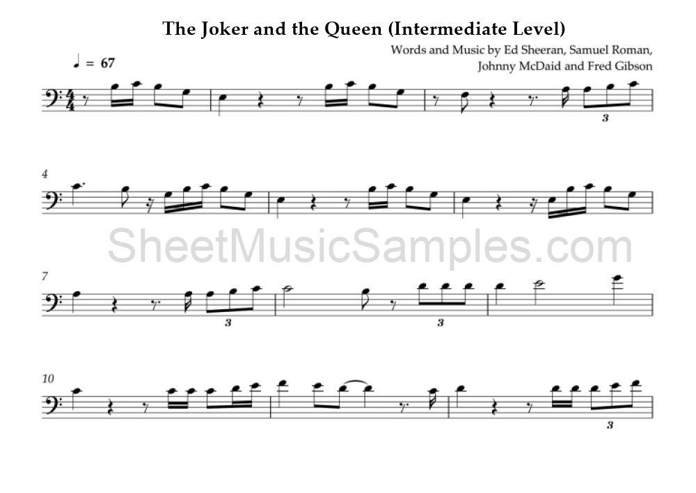 The Joker and the Queen (Intermediate Level)