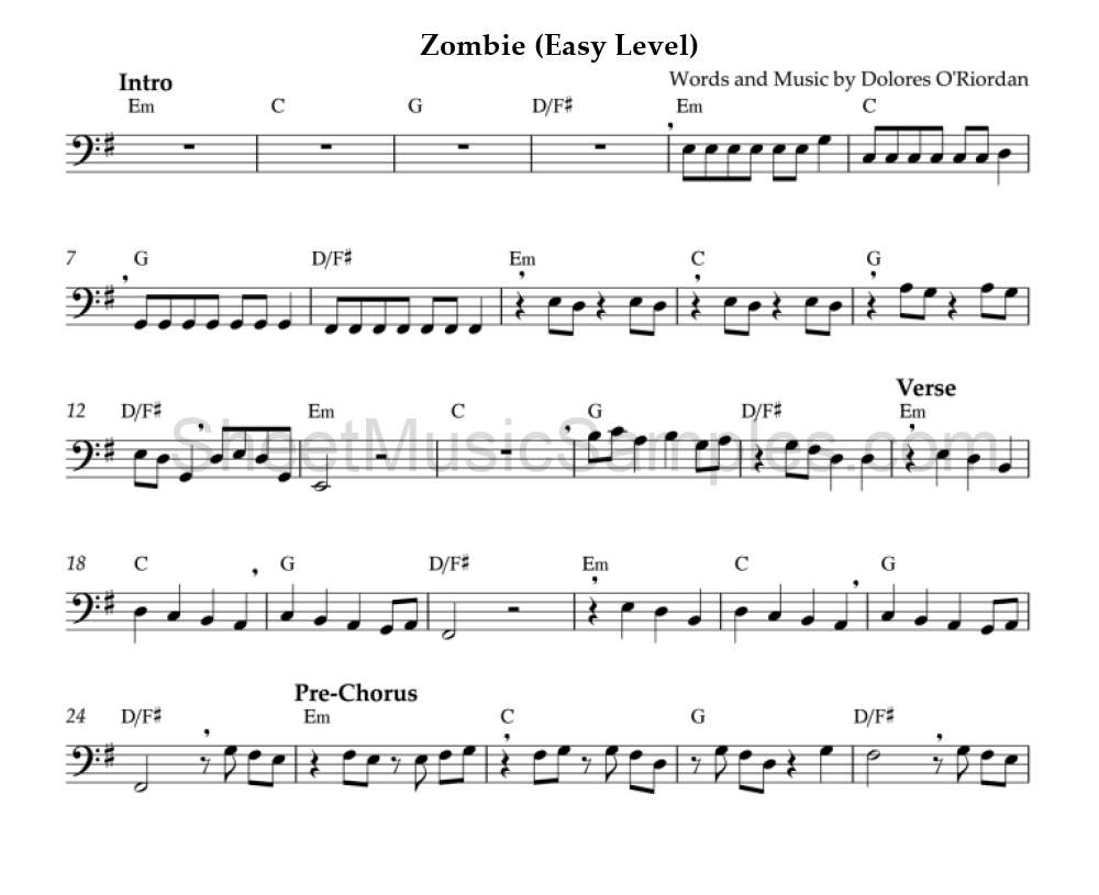 Zombie (Easy Level)