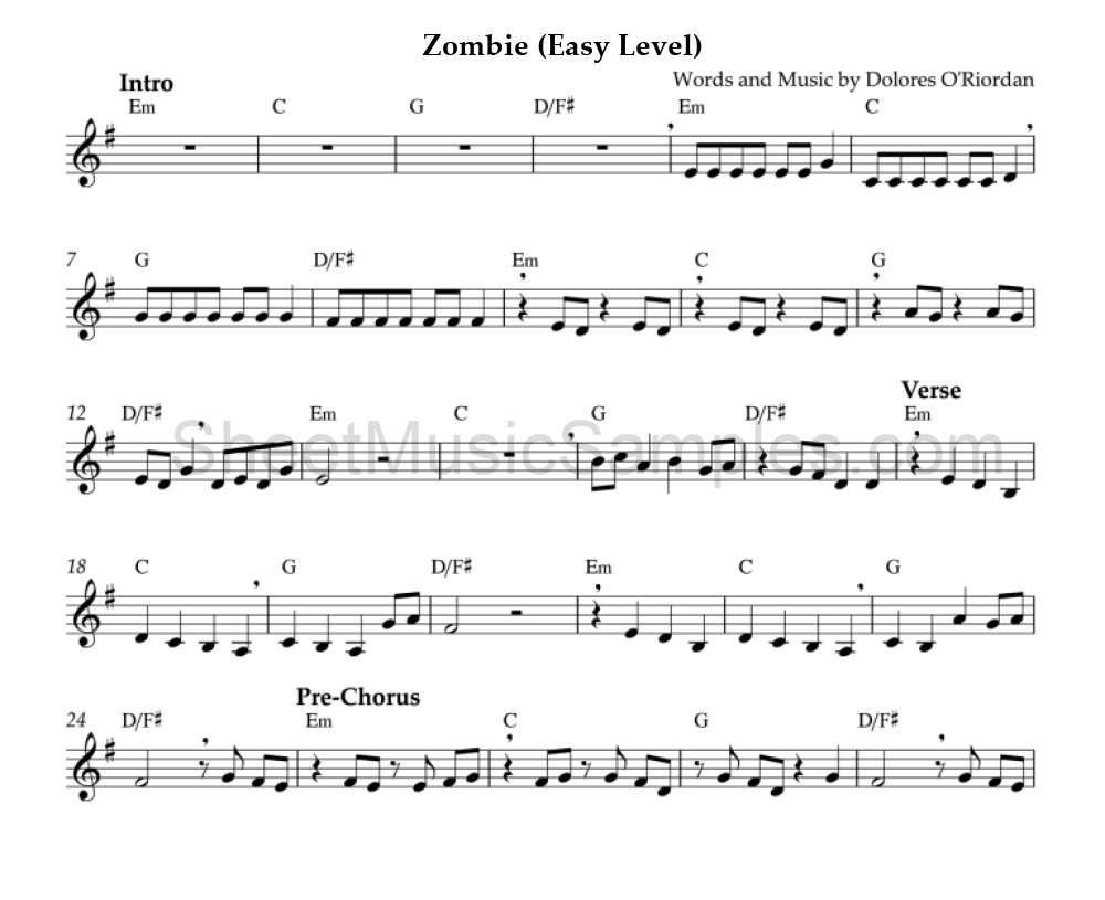 Zombie (Easy Level)