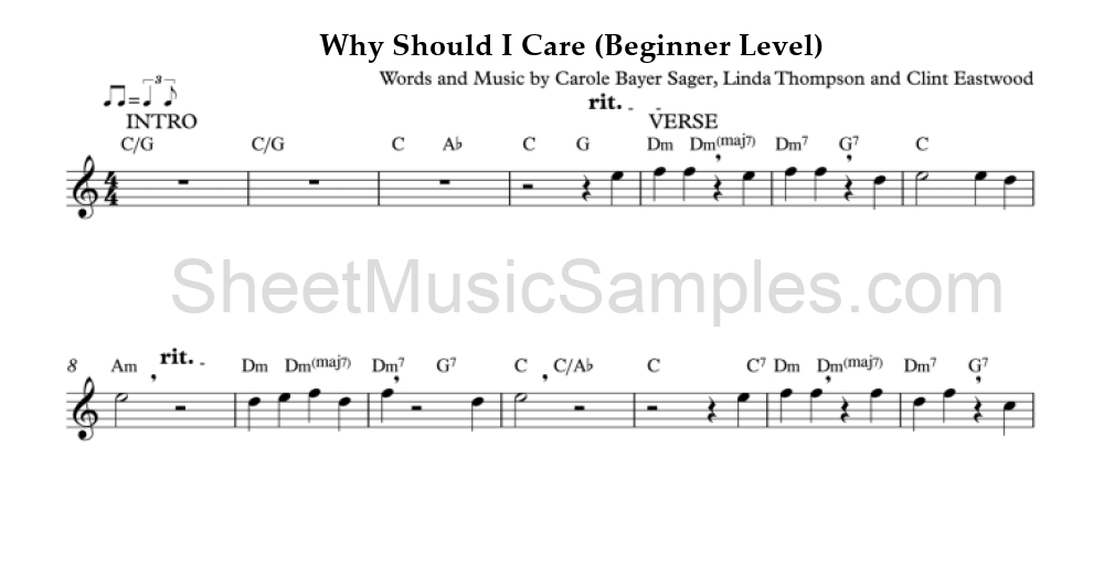 Why Should I Care (Beginner Level)