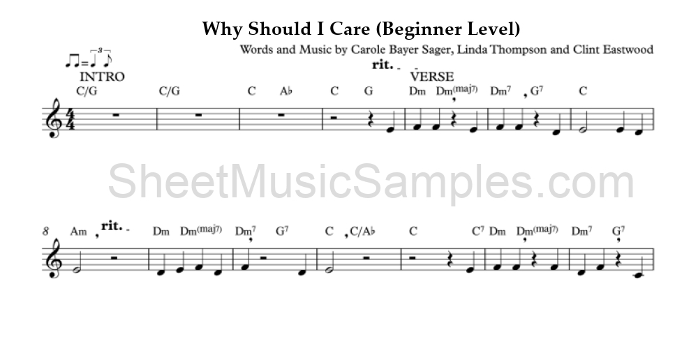 Why Should I Care (Beginner Level)