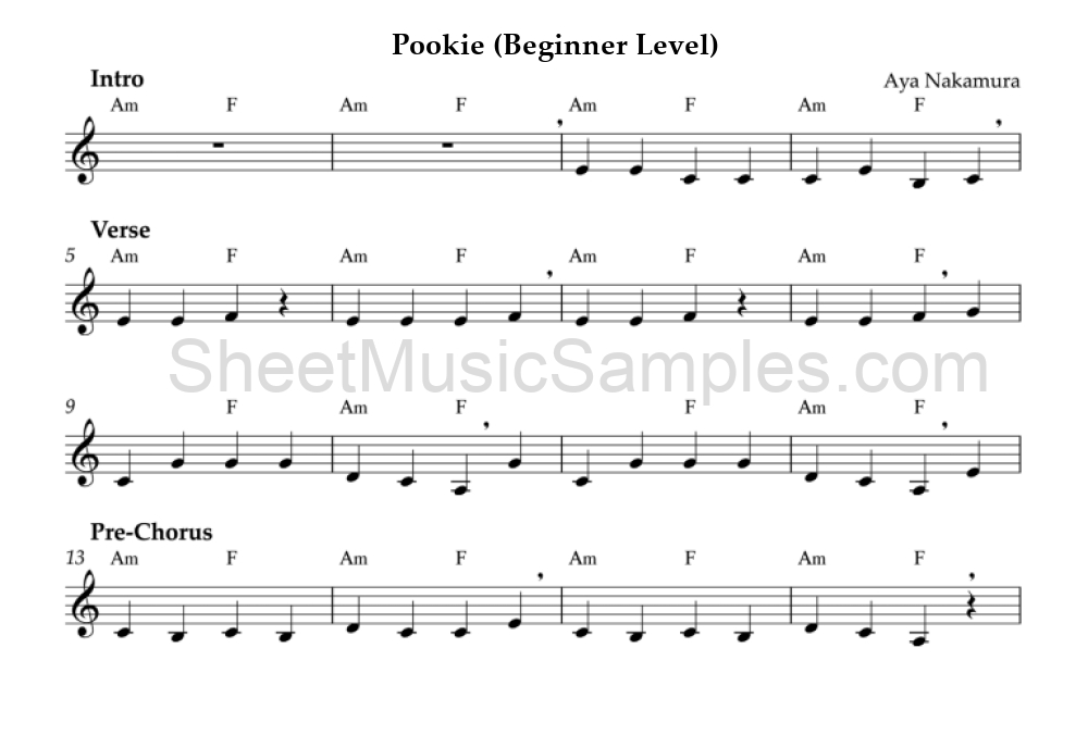 Pookie (Beginner Level)