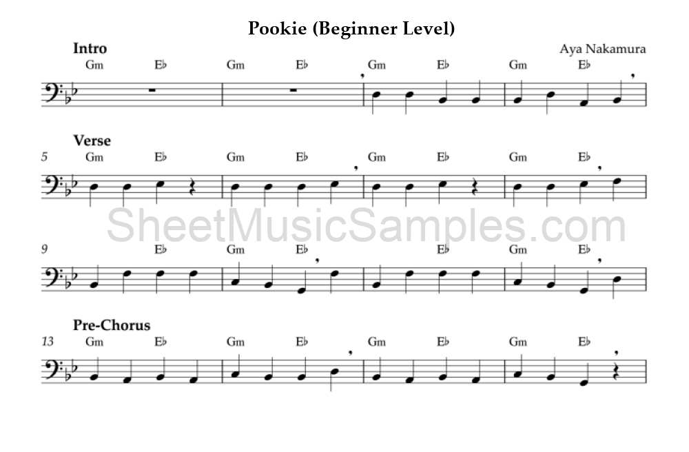 Pookie (Beginner Level)