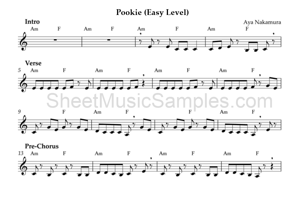 Pookie (Easy Level)