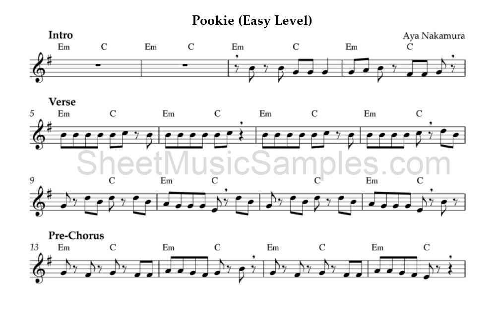 Pookie (Easy Level)