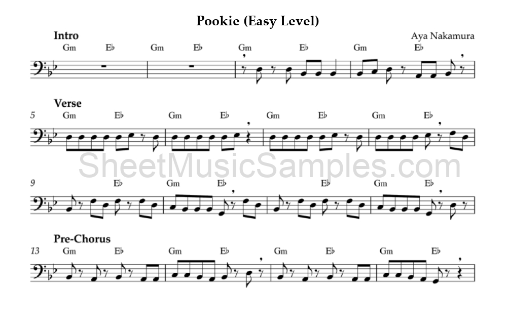 Pookie (Easy Level)