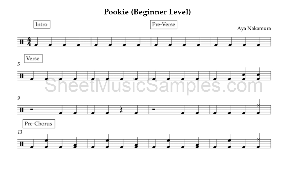 Pookie (Beginner Level)