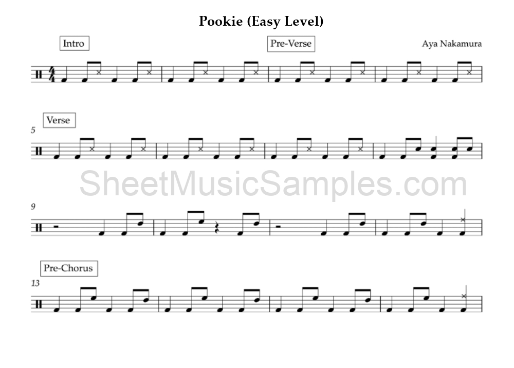 Pookie (Easy Level)