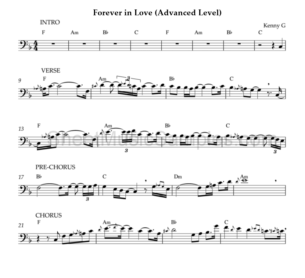 Forever in Love (Advanced Level)