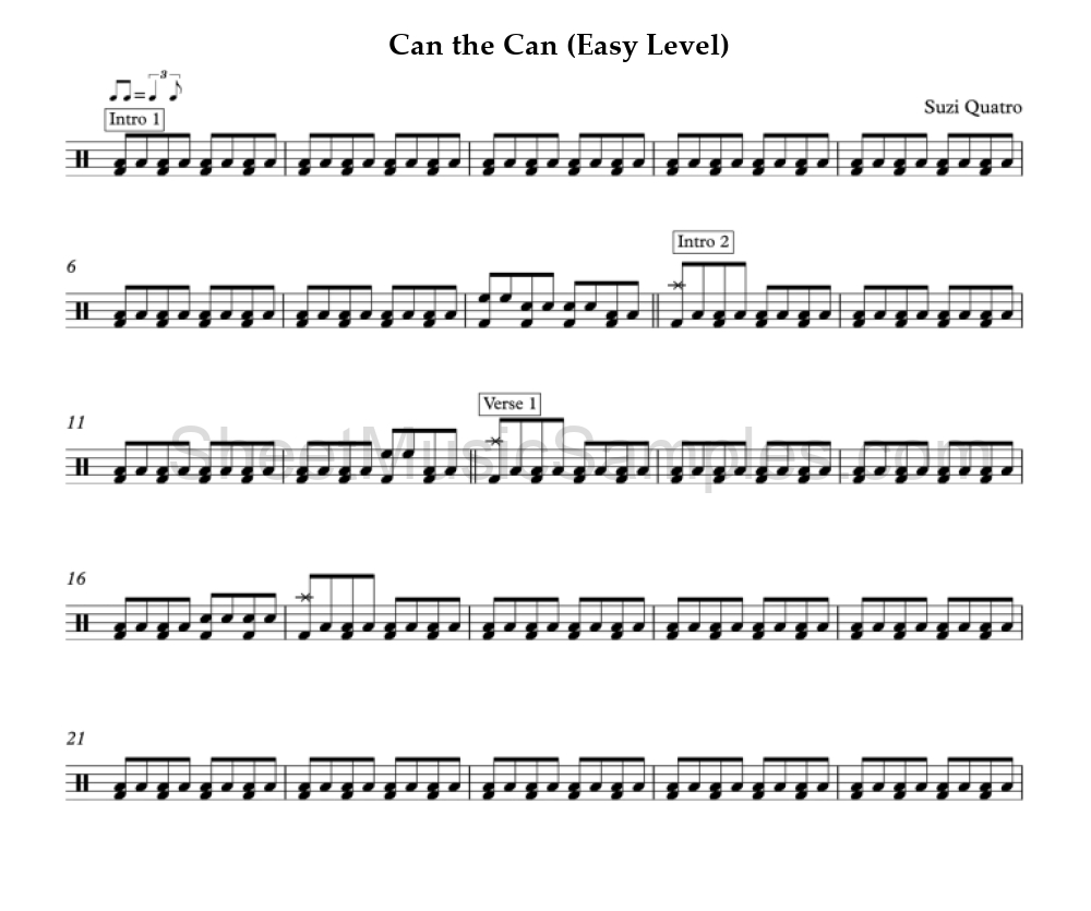 Can the Can (Easy Level)