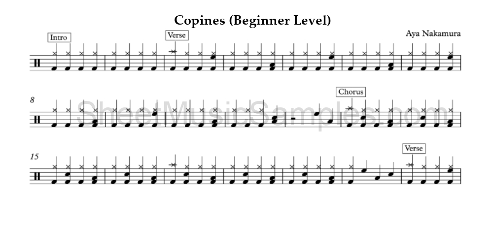 Copines (Beginner Level)