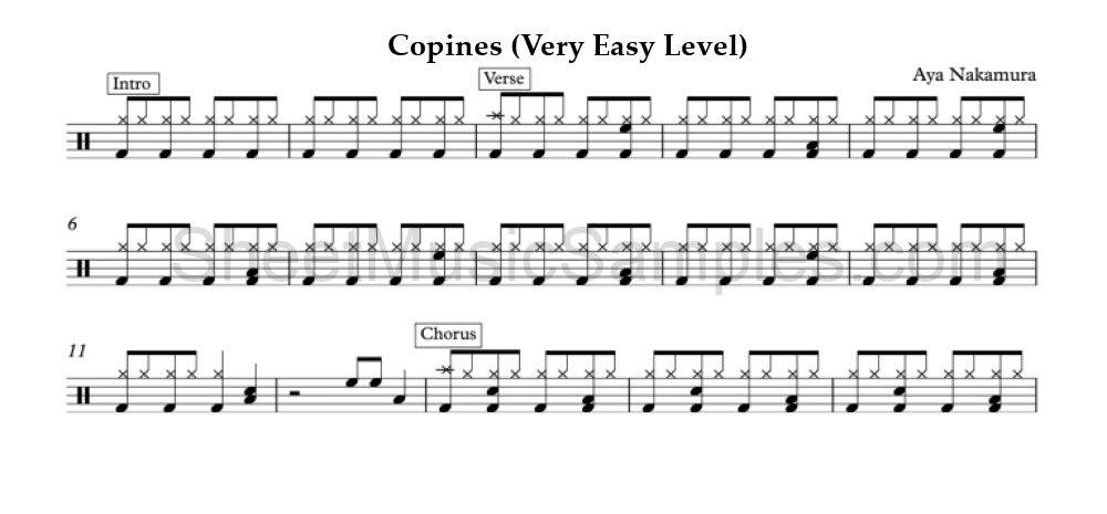 Copines (Very Easy Level)