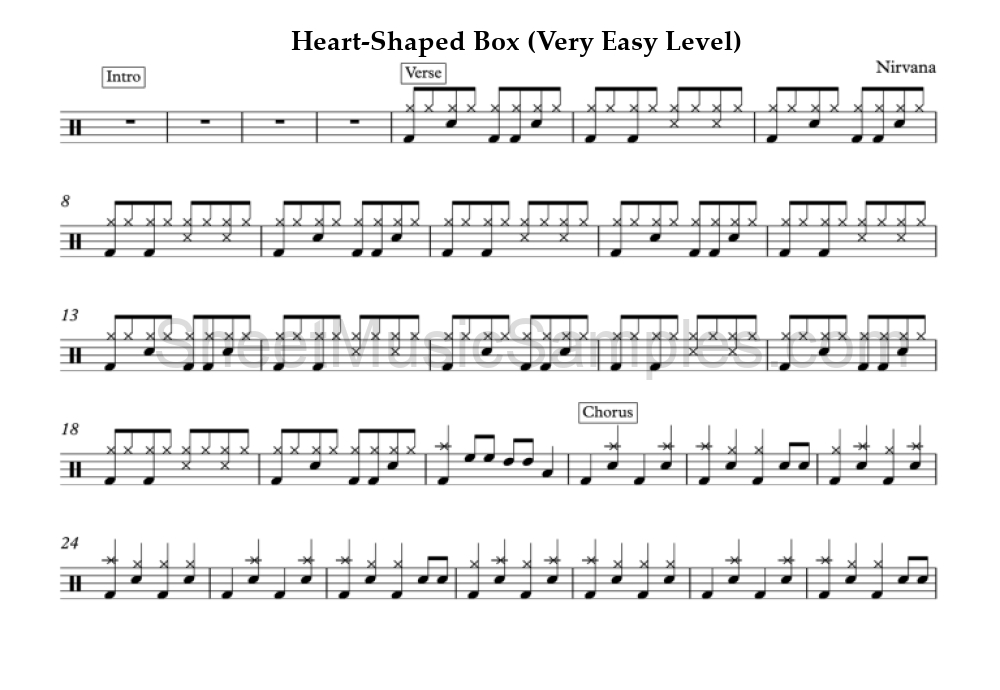 Heart-Shaped Box (Very Easy Level)