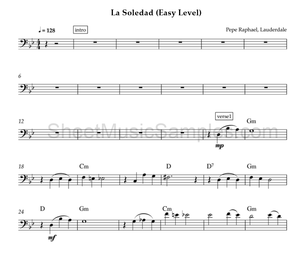 La Soledad (Easy Level)