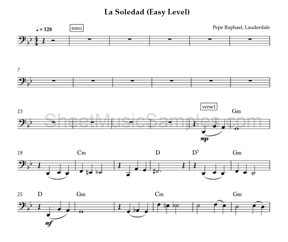 La Soledad (Easy Level)