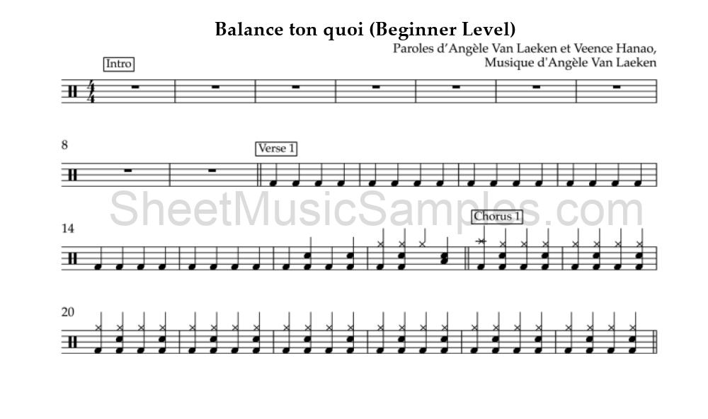 Balance ton quoi (Beginner Level)