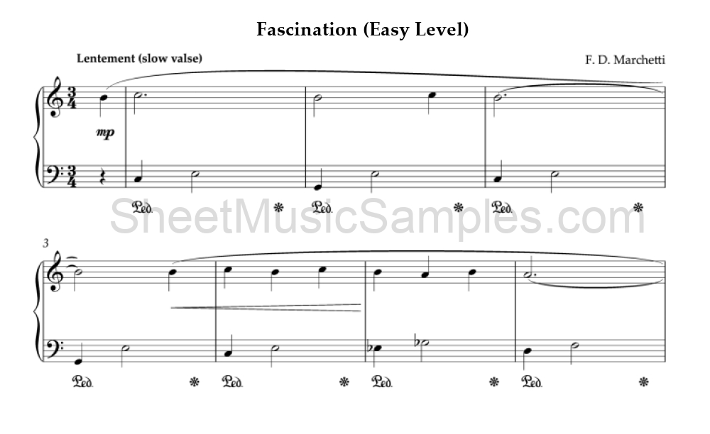 Fascination (Easy Level)