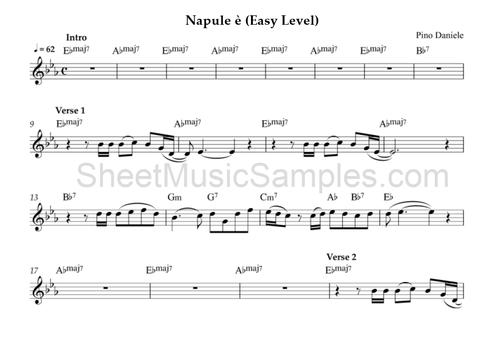 Napule è (Easy Level)