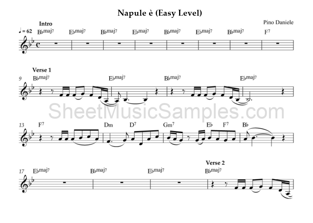 Napule è (Easy Level)