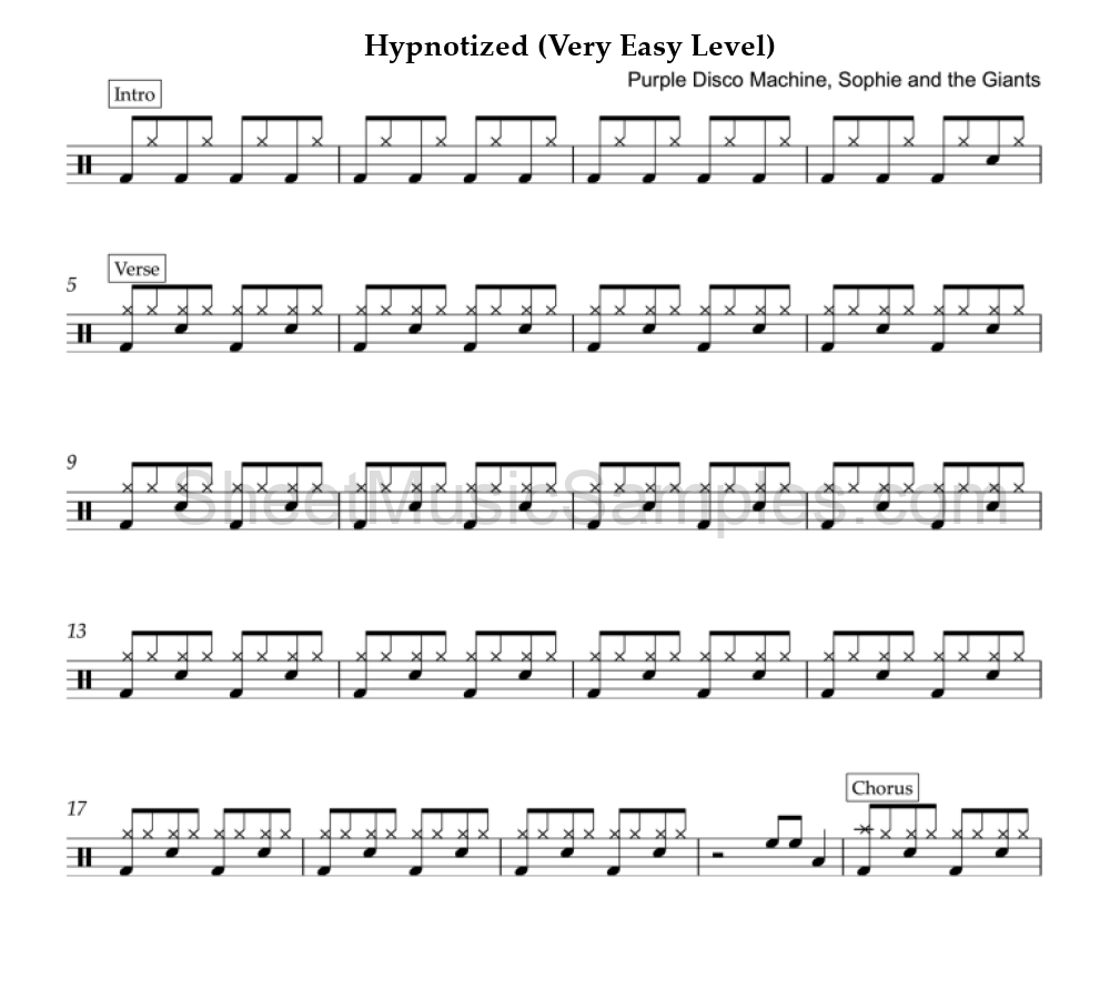 Hypnotized (Very Easy Level)