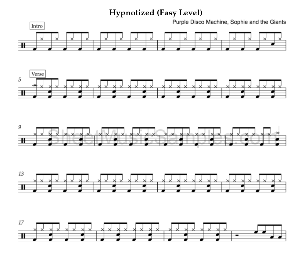 Hypnotized (Easy Level)