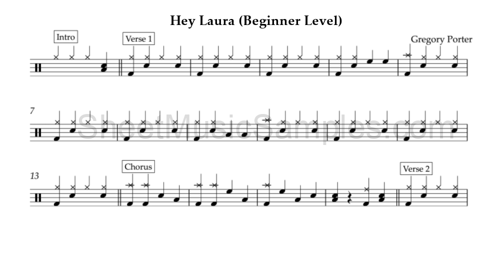 Hey Laura (Beginner Level)