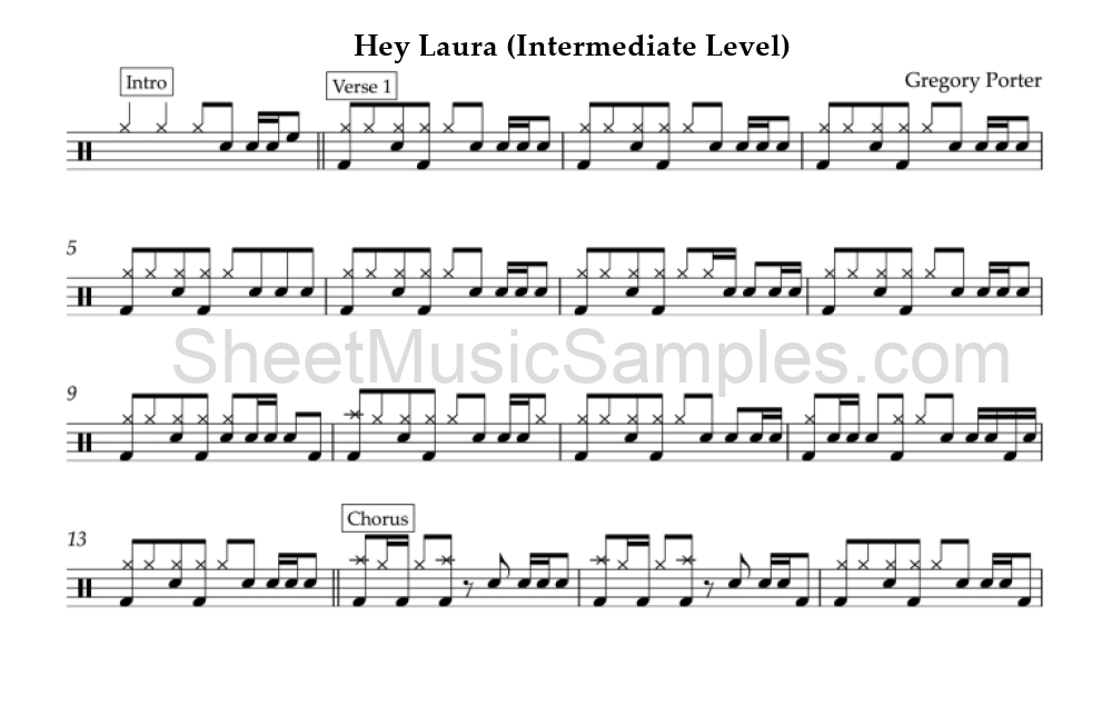 Hey Laura (Intermediate Level)