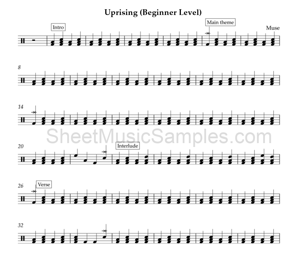 Uprising (Beginner Level)