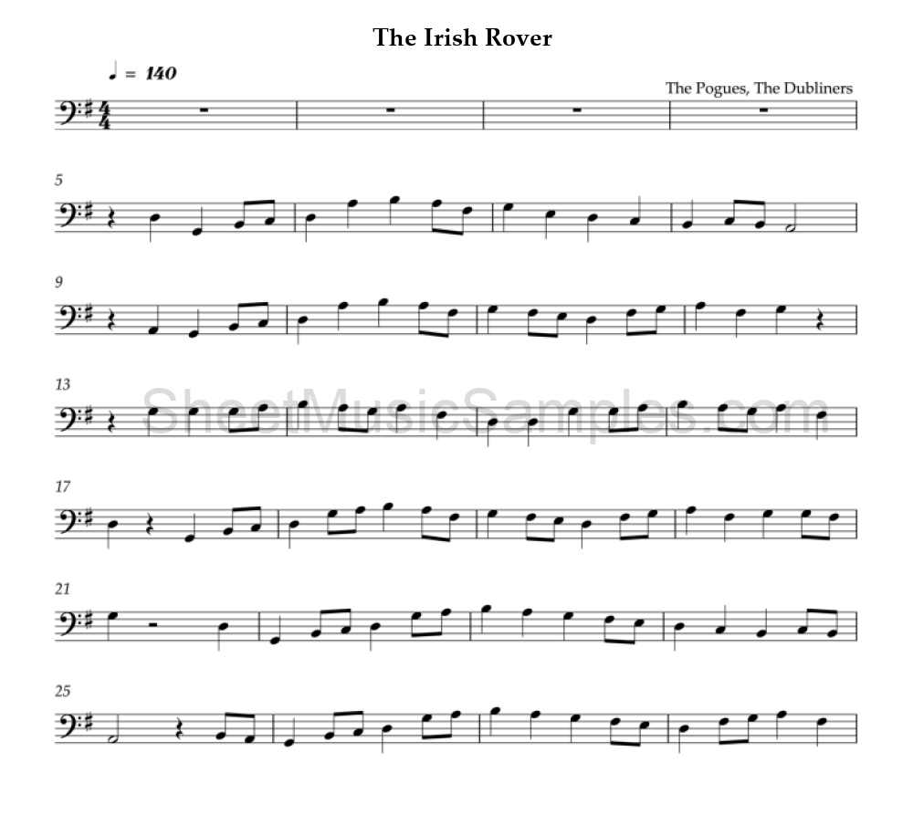 The Irish Rover