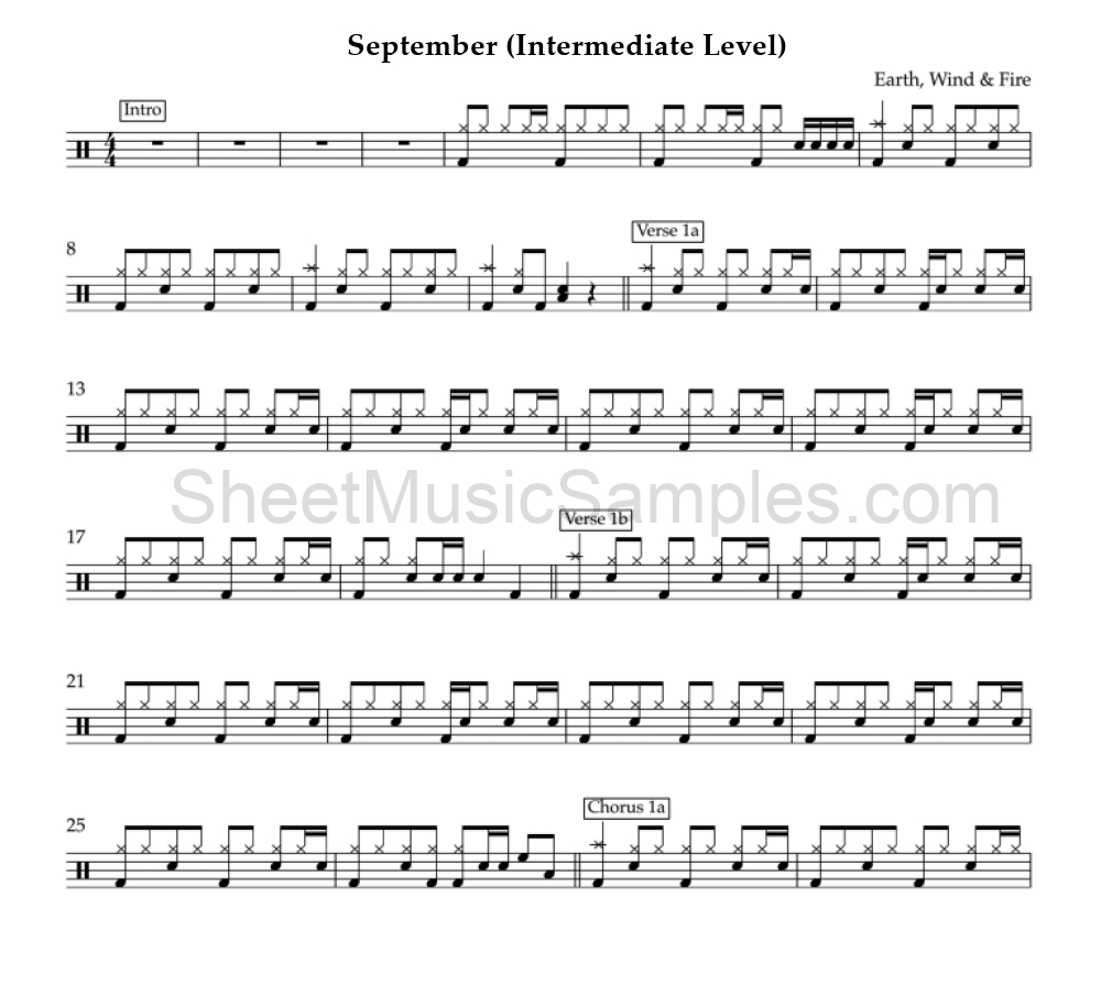 September (Intermediate Level)