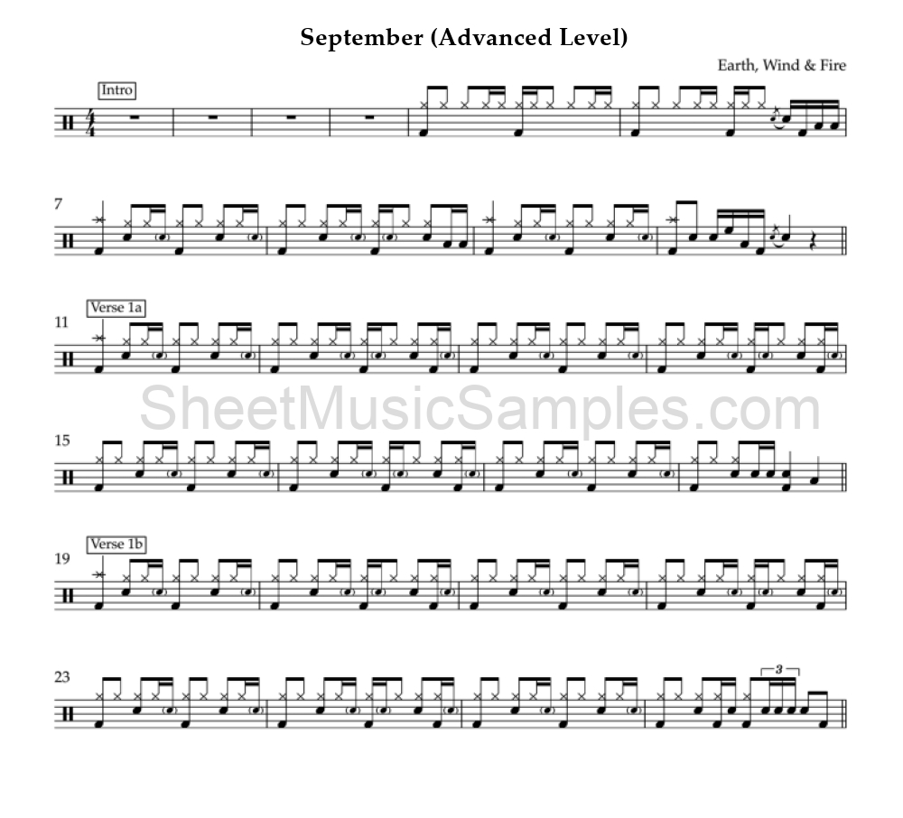 September (Advanced Level)