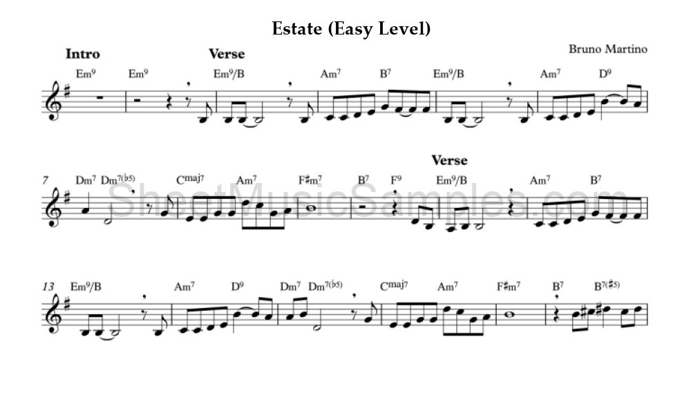 Estate (Easy Level)