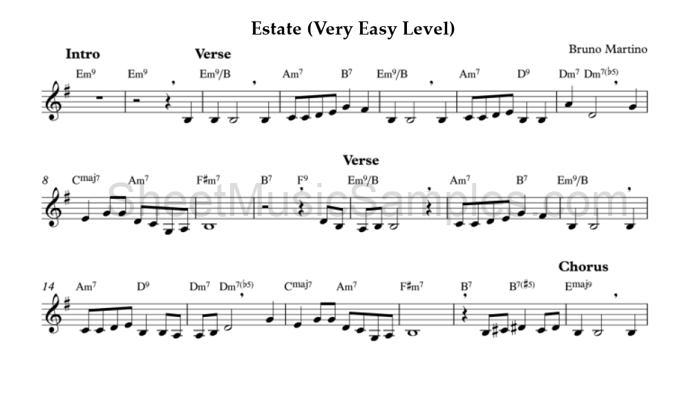 Estate (Very Easy Level)