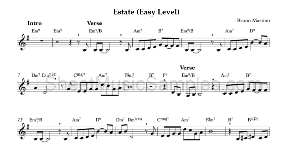 Estate (Easy Level)