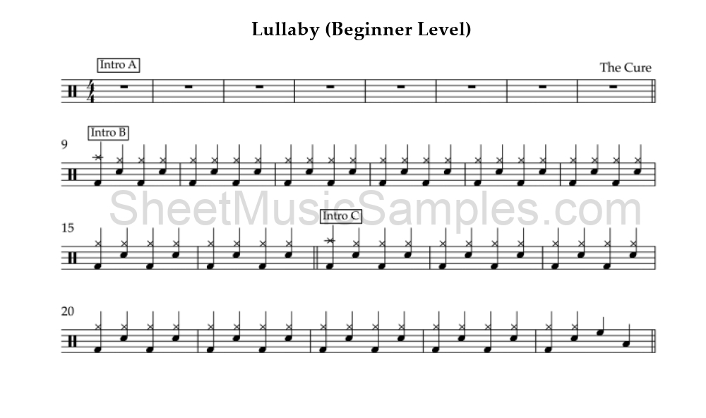 Lullaby (Beginner Level)