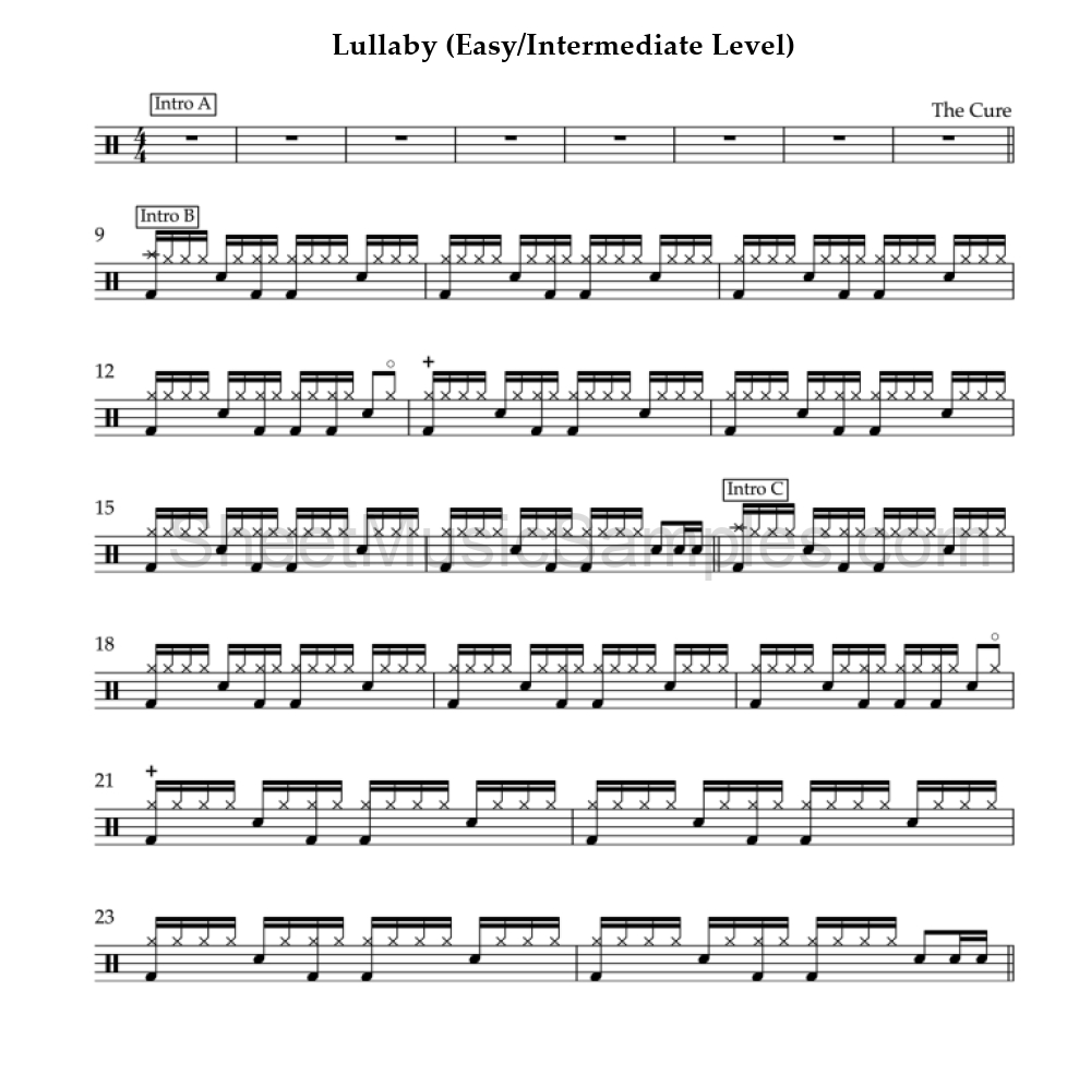 Lullaby (Easy/Intermediate Level)